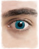 Blauer Engel Kontaktlinsen 