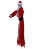 Bloody Skeleton Santa Claus With Movement 90cm 