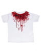 Blutverschmiertes T-Shirt 