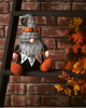 Boo Halloween Gnome Doorstop 