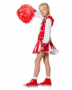 Cheerleader Children Costume Red 