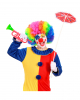Clown Kinderperücke Multicolor 