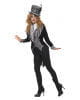 Dark Miss Hatter Costume Deluxe L