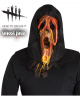 Dead By Daylight Scorched Ghost Face Scream Mask 