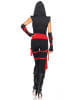 Deadly Ninja Women's Costume Deluxe 