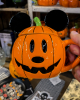 Disney Mickey Halloween Kürbis Tasse 
