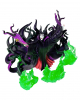Disney Maleficent Figure With Green Flames 33 Cm 