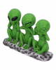 Three Wise Aliens Figure 16cm 