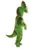 Three Horn Dino Toddler Costume Green 