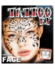 Face Tattoo Gepard 