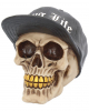 Gangster Skull "Thug Life" 15.8cm 