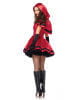 Gothic Little Red Riding Hood Costume 