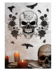 Gothic Skull Wanddekoration 