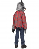 Grey Werewolf Child Costume 