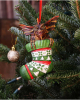 Gremlins Stripe in Weihnachtsstrumpf Weihnachtskugel 