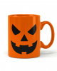 Jack O'Lantern Pumpkin Face Mug 