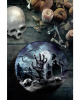 Halloween Zombie Graveyard Bowl 