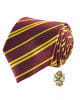 Harry Potter Gryffindor Tie With Pin 