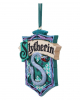 Harry Potter Slytherin Hauswappen Hänge-Ornament 8cm 