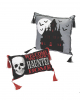Haunted Castle Halloween Decorative Pillow 