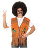Hippie Weste mit Fransen 