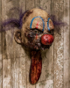 Horror Clown Licker Mural With Movement 