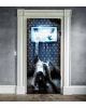 Horror TV Door Decoration 80x180cm 