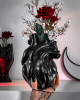 KILLSTAR Black Heart Vase 