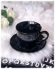 KILLSTAR Morticia Cup & Saucer 