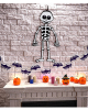Child Friendly Halloween Skeleton Deco 