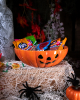 Jack O'Lantern Halloween Keramikschüssel 19 cm 