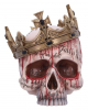 Macbeth Skull With Crown 15cm 