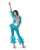 Mama Mia 70s Costume Deluxe Turquoise 