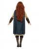 Medieval warrior costume for women 