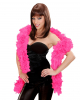 Pink Feather Boa 180 Cm 