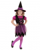 Pink Sparkle Witch Child Costume 