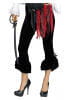 Pirate Costume Pants Black 