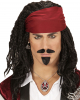 Pirate Necklace With Skull & Bones 