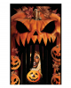 Scary Halloween Pumpkin Door Curtain 