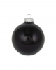 Black Gothic Christmas Balls Ø6,5cm 8 Pieces 