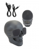 Black Skull Speaker 13cm 