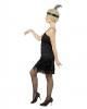 Charleston dress with headband 