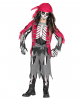 Skelett Pirat Kinderkostüm 