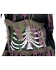 3D Zombie Knochen Korsage 