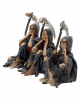 Something Wicked Reaper Figures Set Of 3 