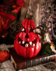 Spooky Halloween Kürbis mit Augen & LED 