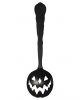 Spooky Pumpkin Teelöffel Schwarz 