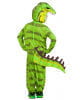 T-Rex Dinosaur Kids Costume Green 