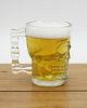 Skull Beer Glass 400ml 