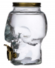 Skull Drink Dispenser 2.6 Liters 